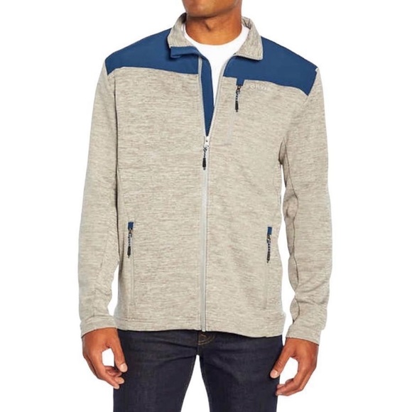 - NWTOrvis XL, XXL Bonded mesh full zip jacket size Grey and Blue - Picture 2 of 16